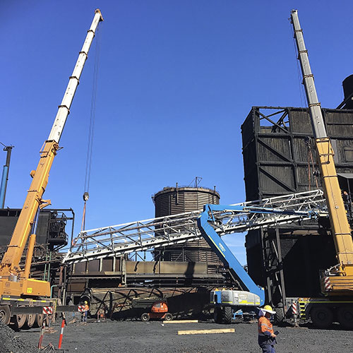 Site Installation & Maintenance Gadaleta Steel